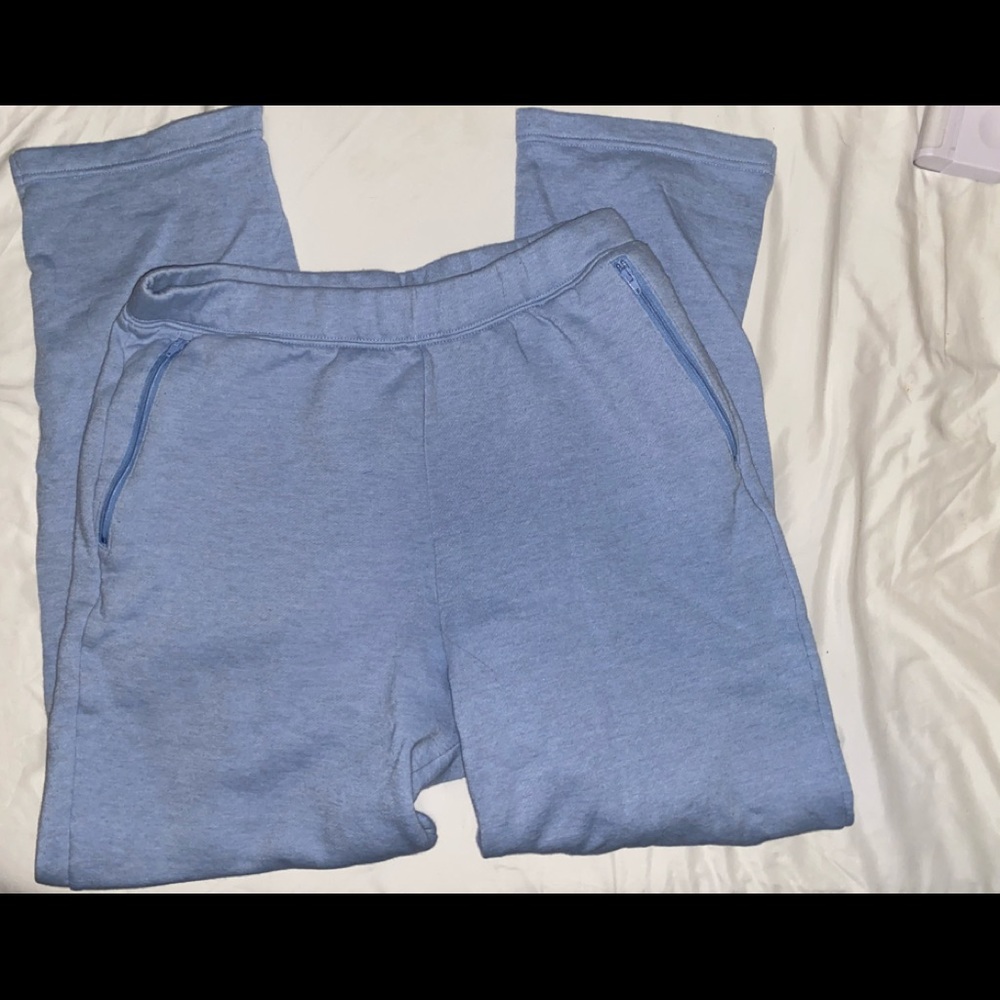 activewear sweatpants w zip pockets